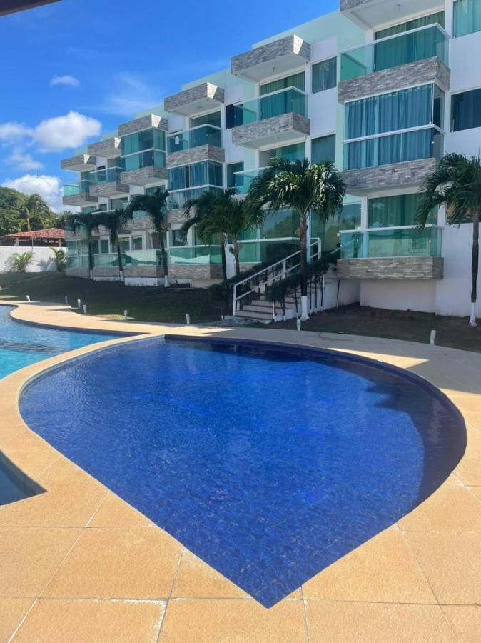 Ferienwohnung Mar E Sol Residencial 2 Quartos C Ar Condicionado,500 Metros Da Praia De Jacuma Conde  Exterior foto