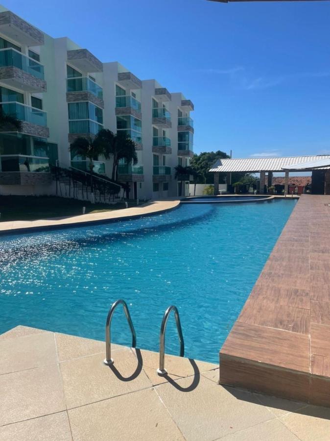 Ferienwohnung Mar E Sol Residencial 2 Quartos C Ar Condicionado,500 Metros Da Praia De Jacuma Conde  Exterior foto