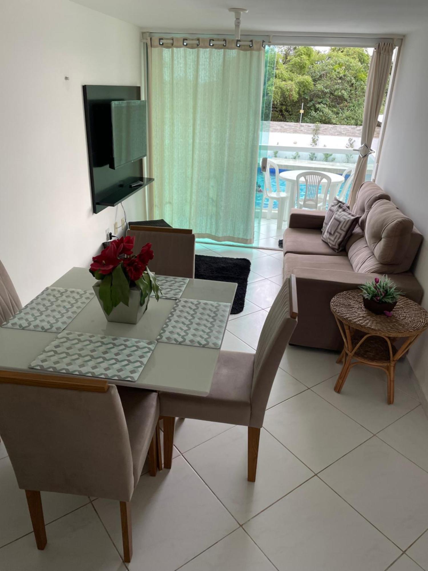 Ferienwohnung Mar E Sol Residencial 2 Quartos C Ar Condicionado,500 Metros Da Praia De Jacuma Conde  Exterior foto