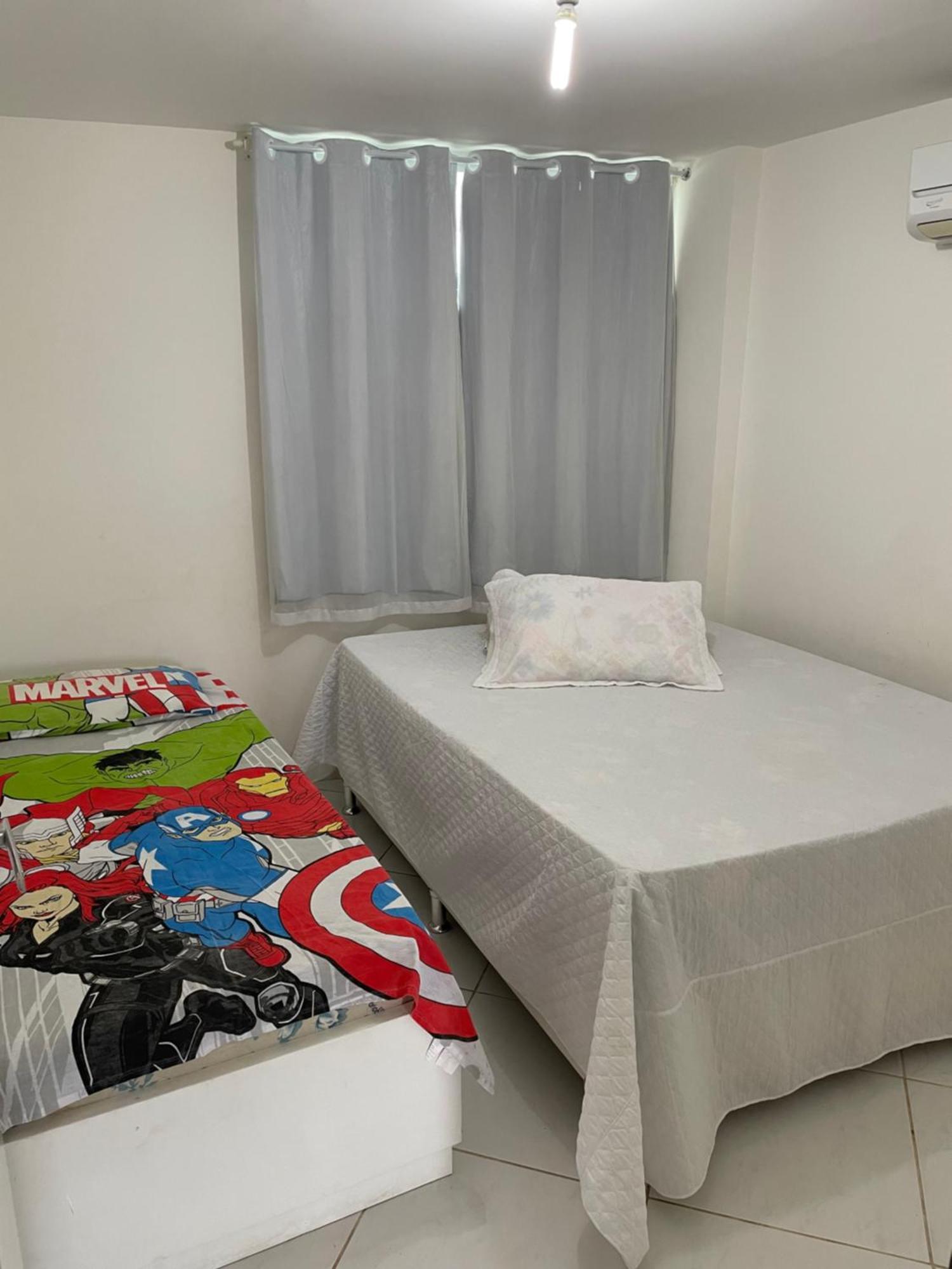 Ferienwohnung Mar E Sol Residencial 2 Quartos C Ar Condicionado,500 Metros Da Praia De Jacuma Conde  Exterior foto