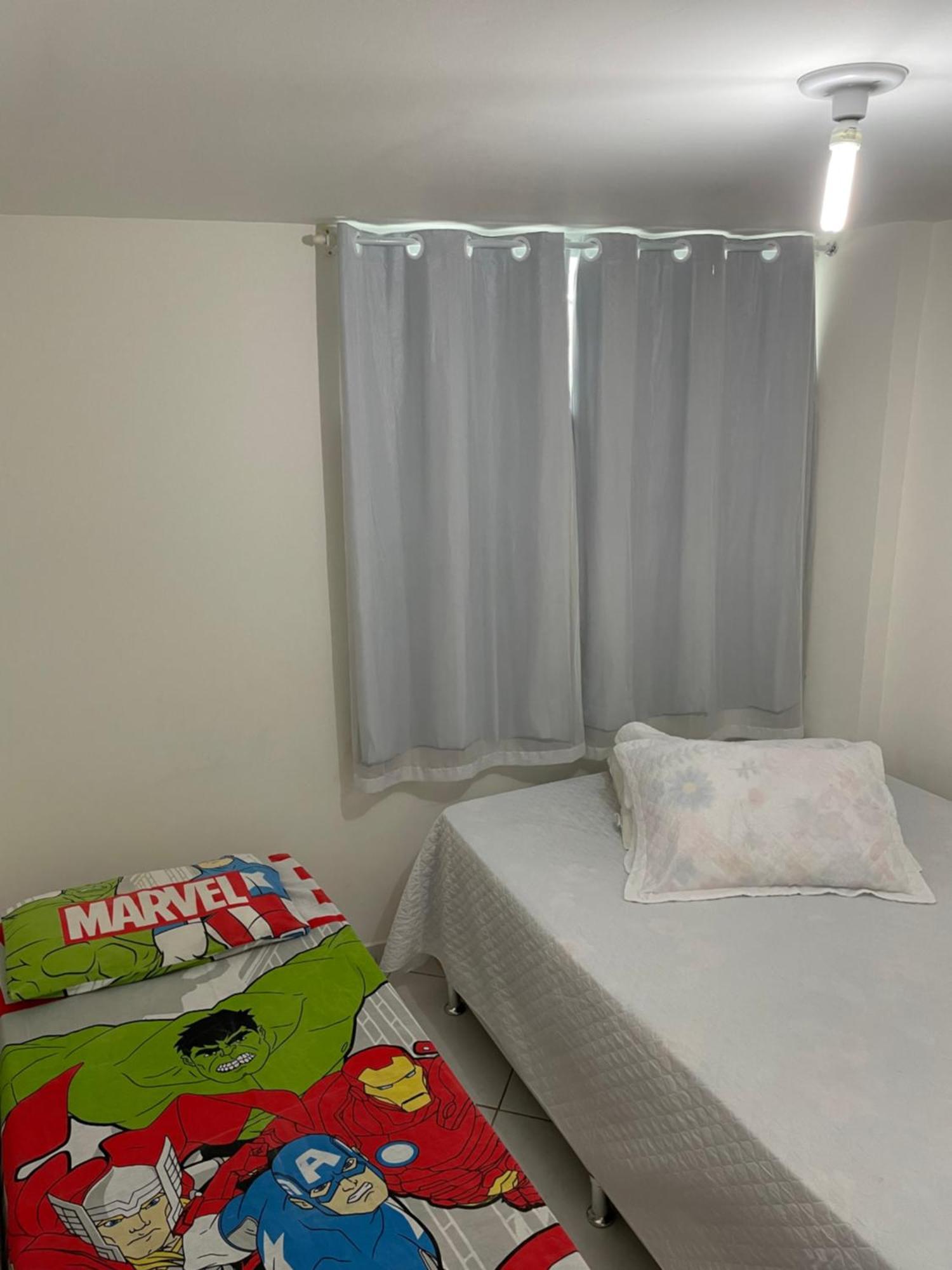 Ferienwohnung Mar E Sol Residencial 2 Quartos C Ar Condicionado,500 Metros Da Praia De Jacuma Conde  Exterior foto