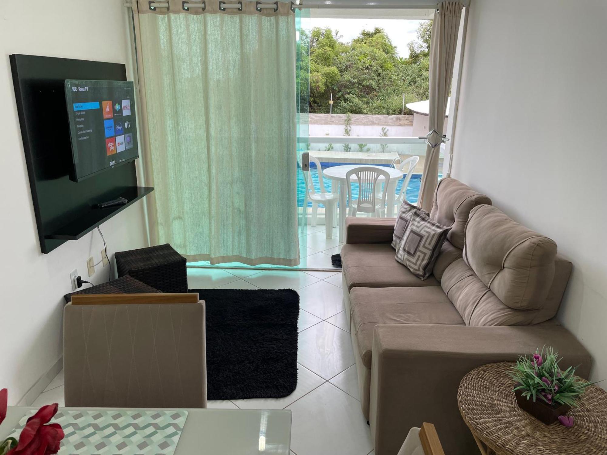 Ferienwohnung Mar E Sol Residencial 2 Quartos C Ar Condicionado,500 Metros Da Praia De Jacuma Conde  Exterior foto