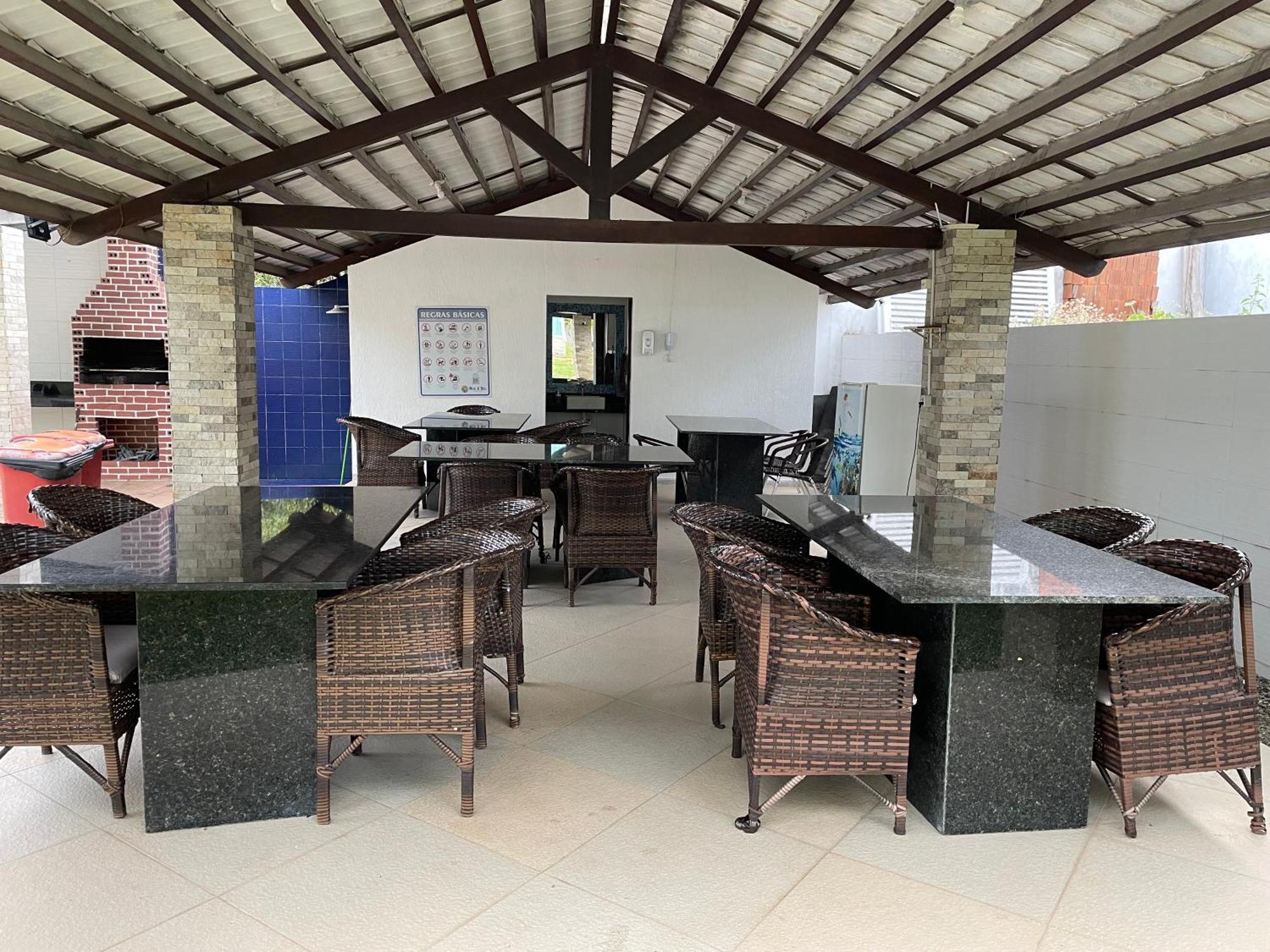 Ferienwohnung Mar E Sol Residencial 2 Quartos C Ar Condicionado,500 Metros Da Praia De Jacuma Conde  Exterior foto