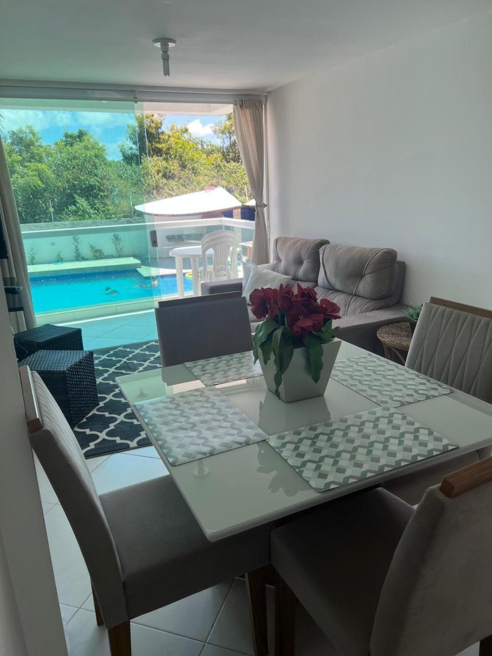 Ferienwohnung Mar E Sol Residencial 2 Quartos C Ar Condicionado,500 Metros Da Praia De Jacuma Conde  Exterior foto