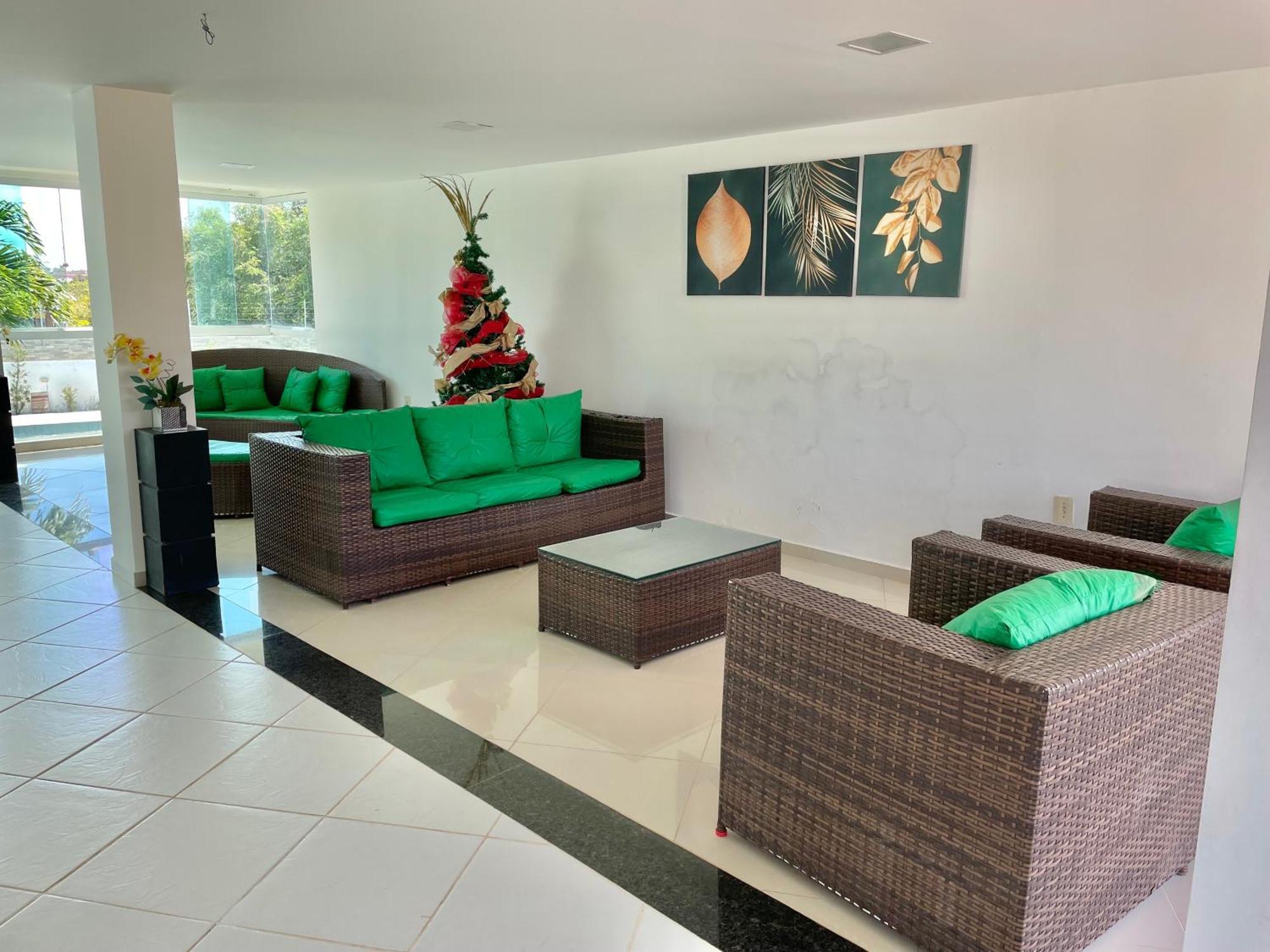 Ferienwohnung Mar E Sol Residencial 2 Quartos C Ar Condicionado,500 Metros Da Praia De Jacuma Conde  Exterior foto