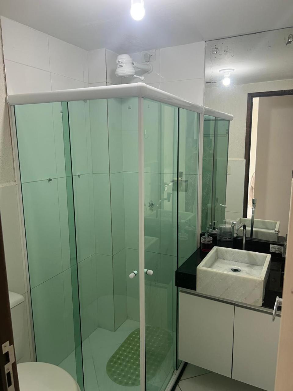 Ferienwohnung Mar E Sol Residencial 2 Quartos C Ar Condicionado,500 Metros Da Praia De Jacuma Conde  Exterior foto